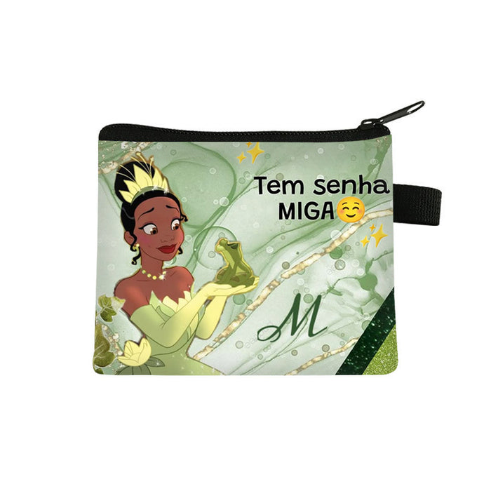 Wholesale Chic Cartoon PVC Coin Purse for Women Fashionable Wallet