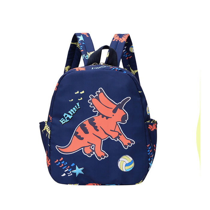 Wholesale Nylon Cute Children's Printed School Bag JDC-BP-YuanDuo070