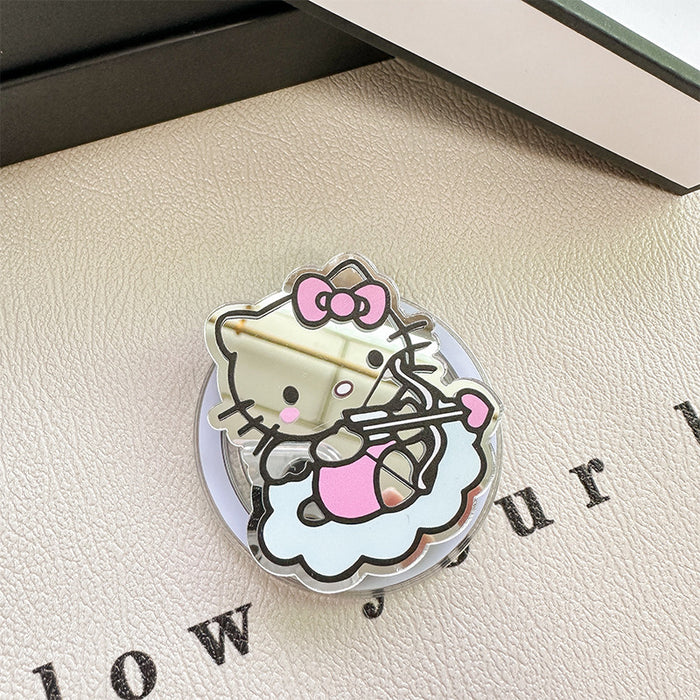 Wholesale Cartoon Cat Mirror Mobile Phone Airbag stand