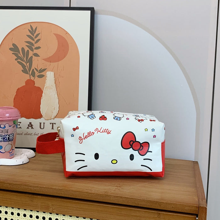 Wholesale Cartoon pencil case, large capacity, multifunctional, high aesthetic value, cute girl, elementary school stationery bag, creative zero wallet pencil case