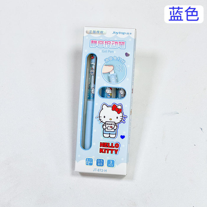 Wholesale Retractable Gel Pen Cute Cartoon Chic Writing Accessory MOQ≥2