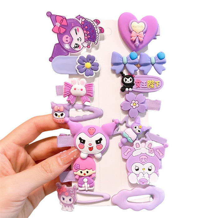 Wholesale Cartoon Cute Children's Hair Clips JDC-HC-Wangl002