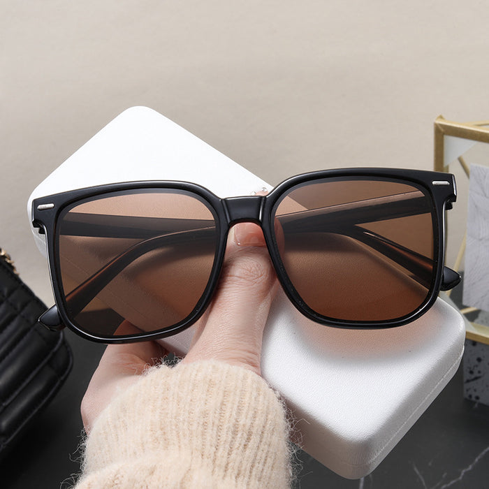 Wholesale elegant frame sun protection sunglasses men's sun protection sunglasses