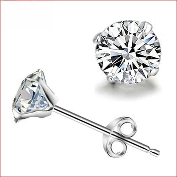 Wholesale Personalized silver ear nail women's simple silver plated jewelry