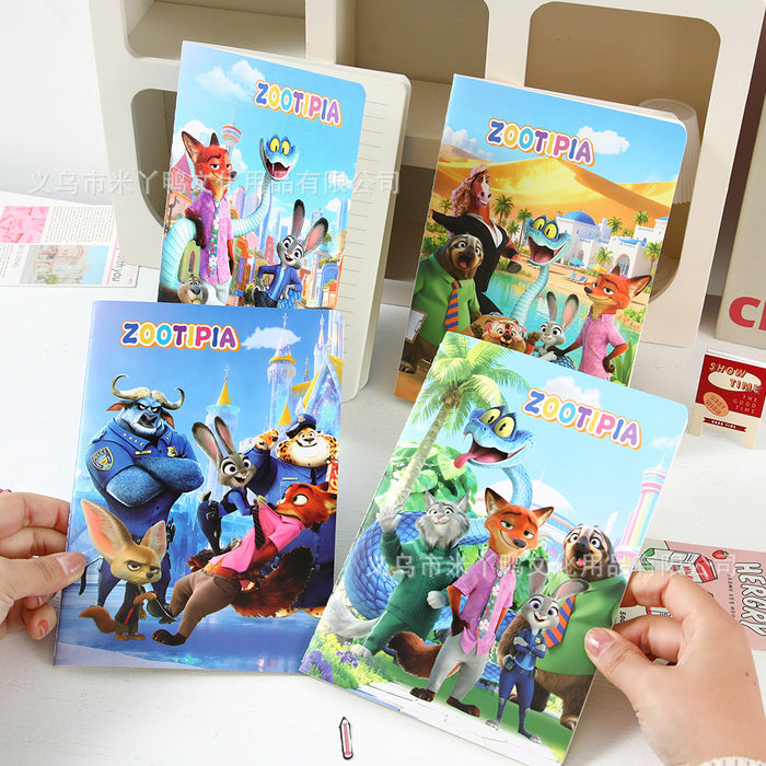 Wholesale Cute Cat A5 Cartoon Notebook