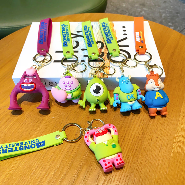 Wholesale Cartoon Cute PVC Keychain JDC-KC-NLu022