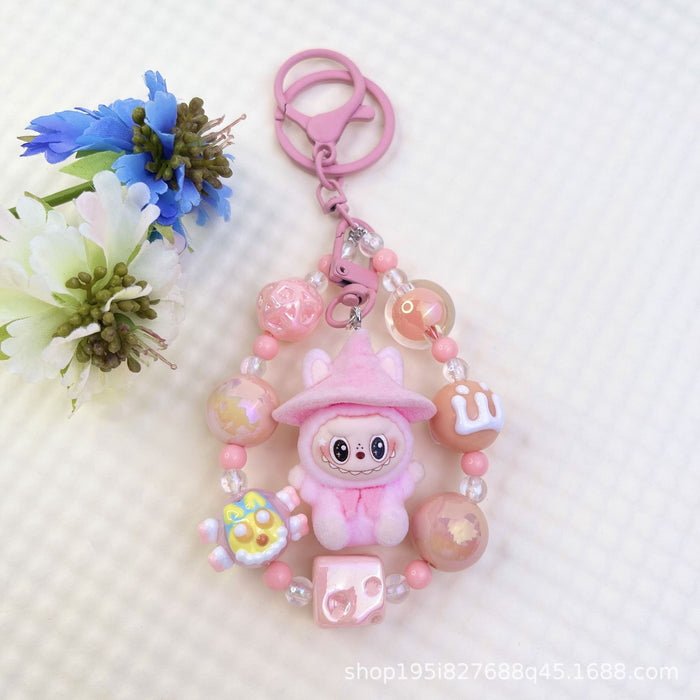 Wholesale Cute Mobile Phone Chain Keychain Bag Doll Pendant Accessories