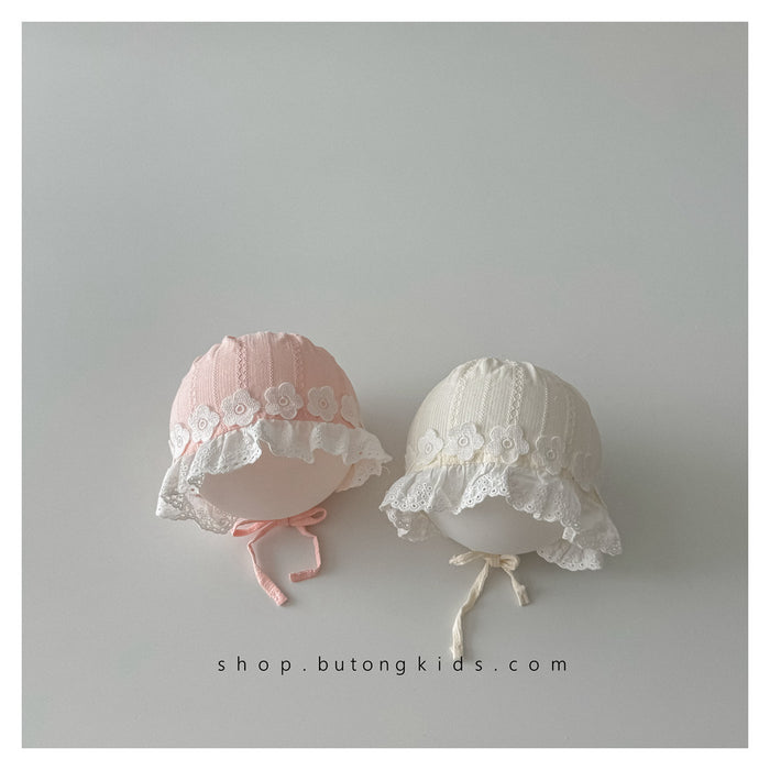 Wholesale Lace Baby Palace Cap Baby Baby Joker Bag Headcap
