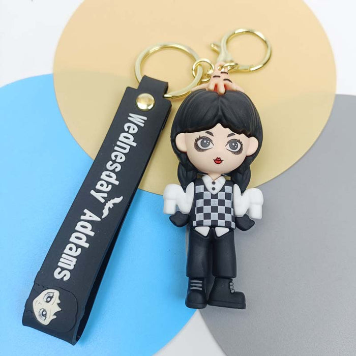 Wholesale Cartoon Anime PVC Keychain JDC-KC-YYi013