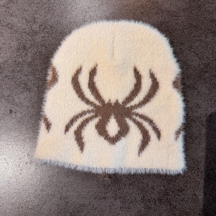 Wholesale  jacquard knitted hat for men and women autumn and winter new fashion imitation mink warm wool hat