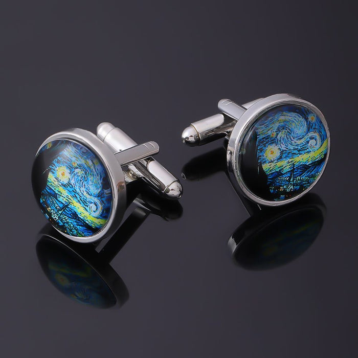 Wholesale Earth Planet World Pattern Time Gemstone Keychains