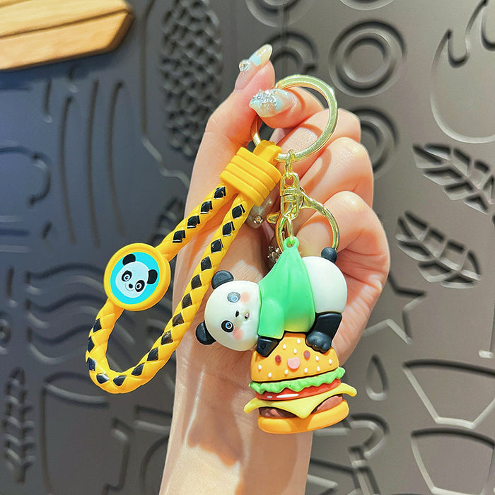 Wholesale Original Handheld Pendant Keychain Exquisite Cute Cartoon Couple Bag Key Pendant