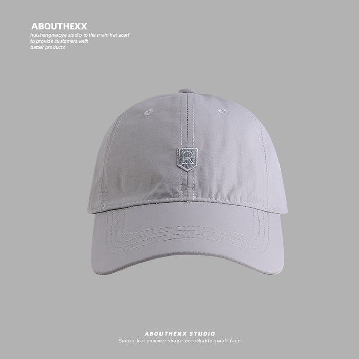 Wholesale Hat quick drying thin duckbill cap versatile baseball cap outdoor casual sports sun hat for women