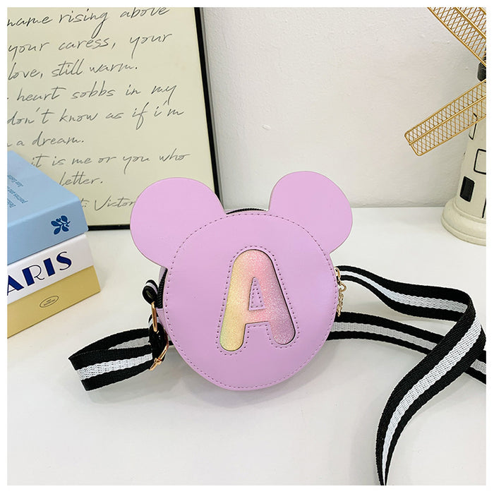 Wholesale New children's bag, cute cartoon crossbody bag, trendy girls' coin purse, fashionable little girls' bag