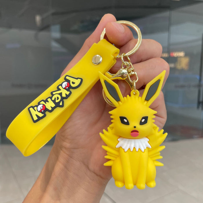 Wholesale Keychain cartoon figurine backpack pendant, car keychain ornament, small gift