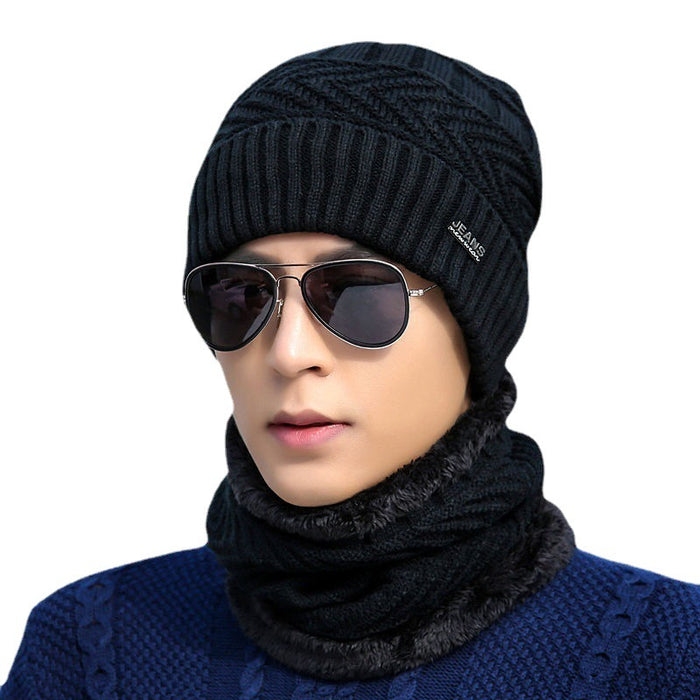 Wholesale Men's Winter Hats Thick Wool Hats JDC-FH-JW011