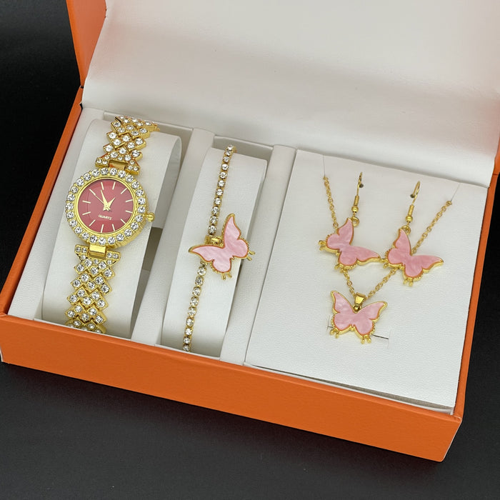Wholesale Watch accessories quartz watch gift box set