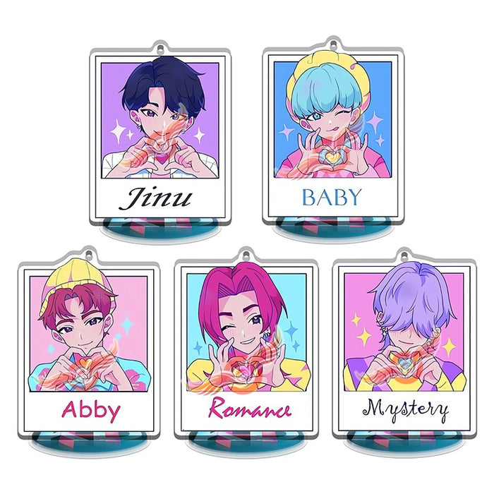 Wholesale Kpop Anime peripheral cute acrylic standing sign