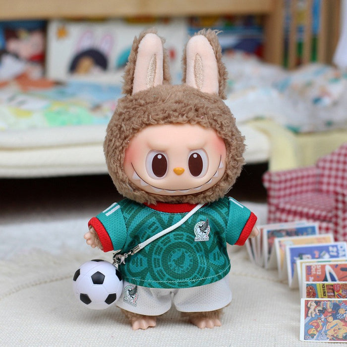 Wholesale 3pcs Doll Football Uniform Accessory - Doll Clothes