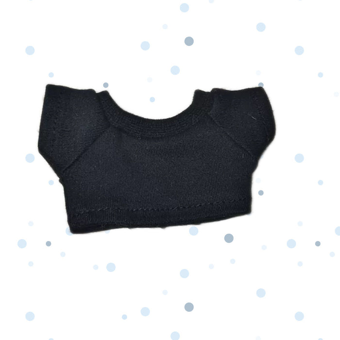 Wholesale cloth multicolor suspenders striped short sleeve sweater suit clothes