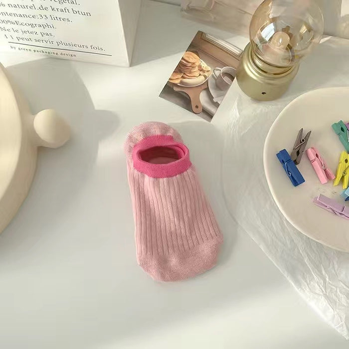 Wholesale Socks, boat socks, thin socks, no drop, breathable heel, shallow mouth, boneless short socks