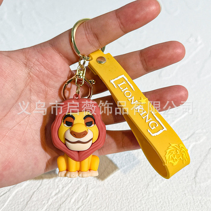 Wholesale Cartoon Anime Keychain Anime Cute Key Pendant Doll Bag Pendant Keychain