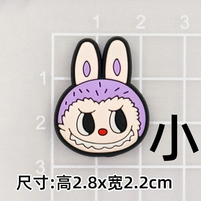 Wholesale 5pcs Cartoon Jewelry Accessories Mobile Phone Case Water Cup Cotton Slippers iPad Set Decorative Patch