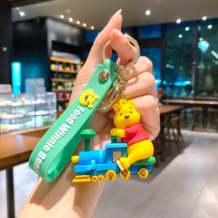 Wholesale Bear couple bag ornaments car key chain