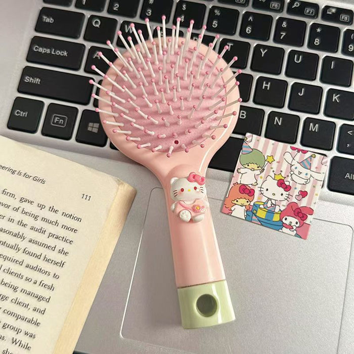Wholesale cat airbag comb cute cartoon bow massage mini handheld