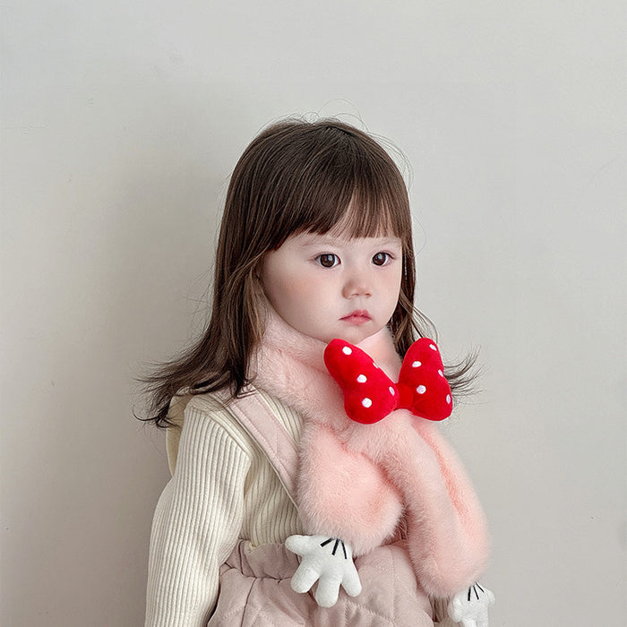 Wholesale Bow and claw children' s Scarves
