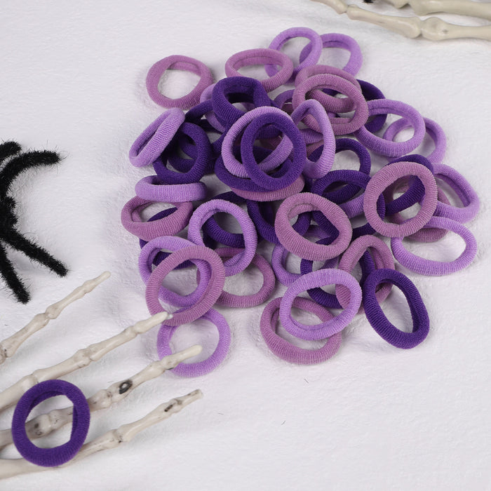 Wholesale Halloween Plastic Skull Rubber Band Hairpin JDC-HC-Fengp002