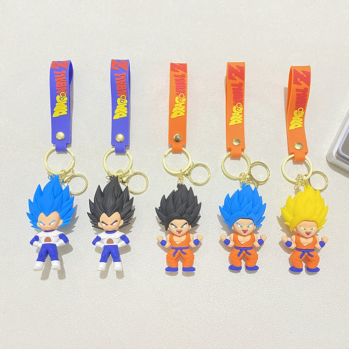 Wholesale  Keychain Stereo Doll Pendant Hand-made Accessories Key Chain Small Gift