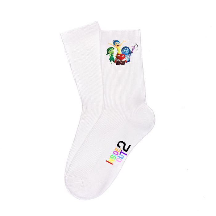 Wholesale Autumn and Winter Colorful Student Dopamine Socks JDC-SK-Jiar001