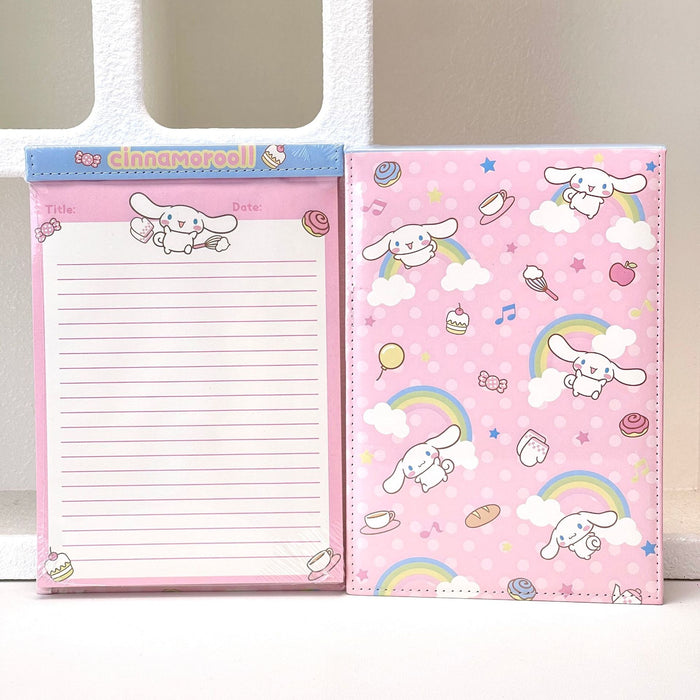 Wholesale Trendy A5 Imitation Leather Flat-Lay Notebook with Cute Cat and Dog Cartoon Prints