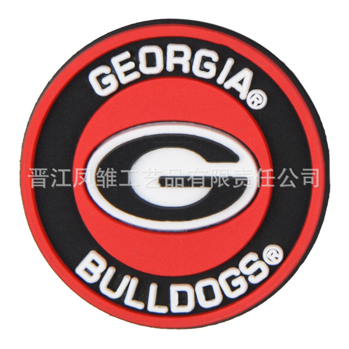 Wholesale 50pcs Rugby Series Shoes Charms detachable