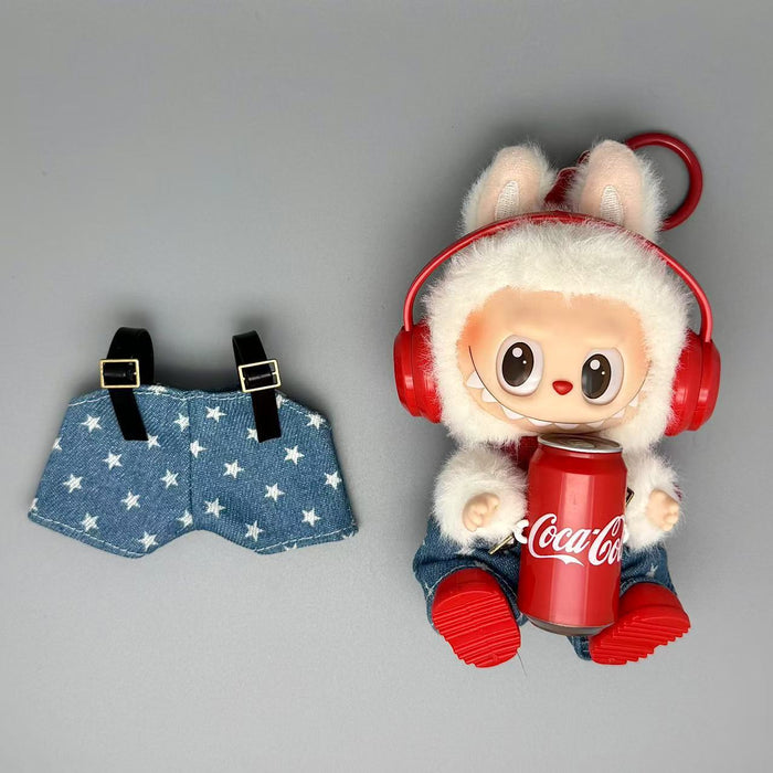 Wholesale Kola doll clothes set with headphones and vinyl doll clothes