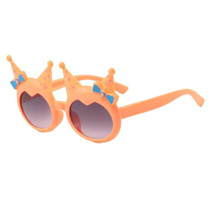 Wholesale Children's sunglasses, cute sun protection and sunshade glasses, fashionable sunglasses for little girls, and new glasses for baby girls