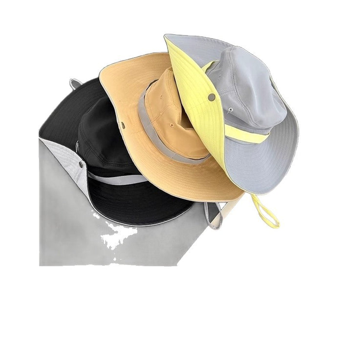 Wholesale Sun Protection Mask Summer Fishing Hat Outdoor Versatile Sunshade Hat