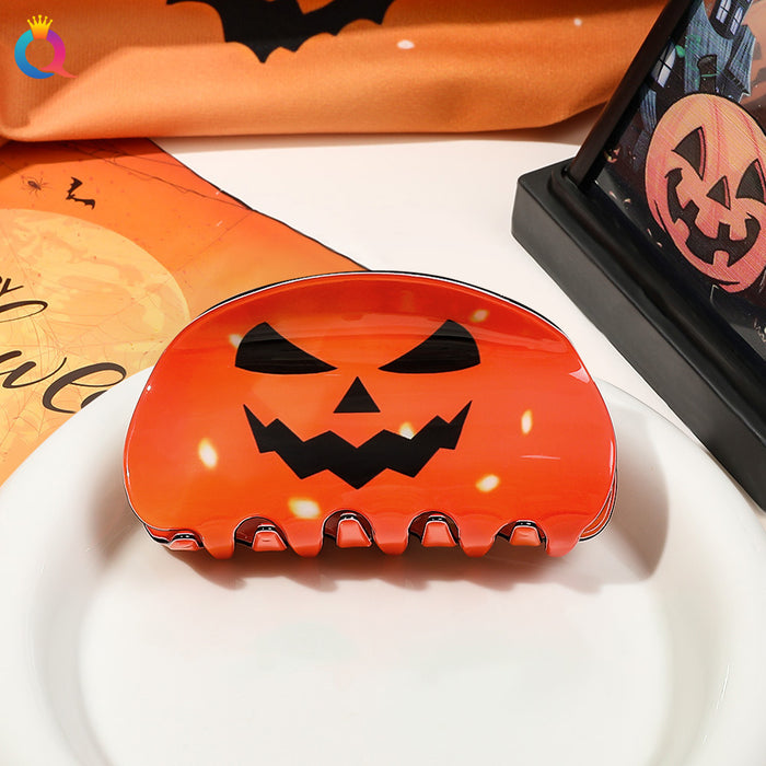 Wholesale Halloween Acrylic Hair Clip JDC-HC-Yiyue004