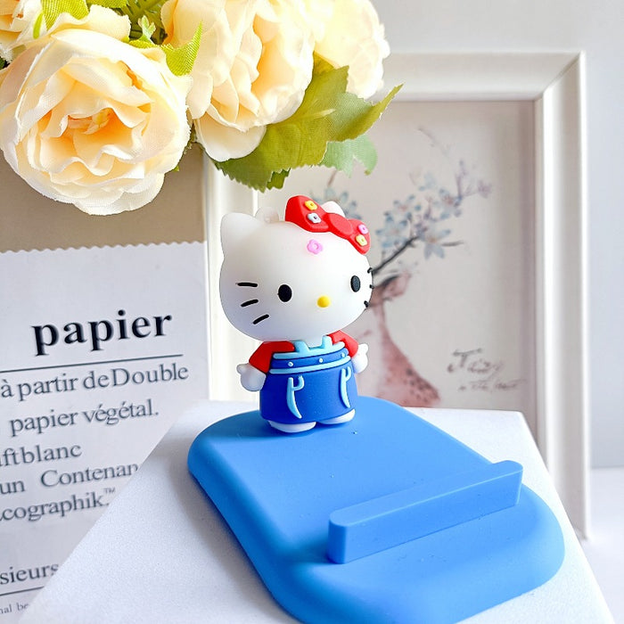 Wholesale PVC Cartoon Doll Mobile Phone Holder JDC-PS-MingT021