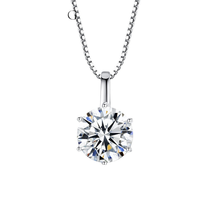 Wholesale Silver necklace pendant, simple and fashionable single item accessory