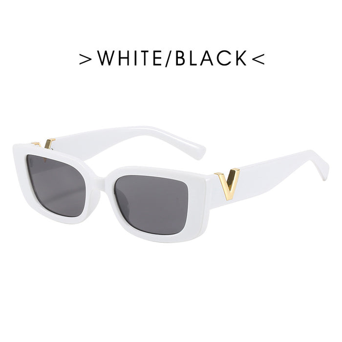 Wholesale Simple Square PC Sunglasses JDC-SG-MaN011