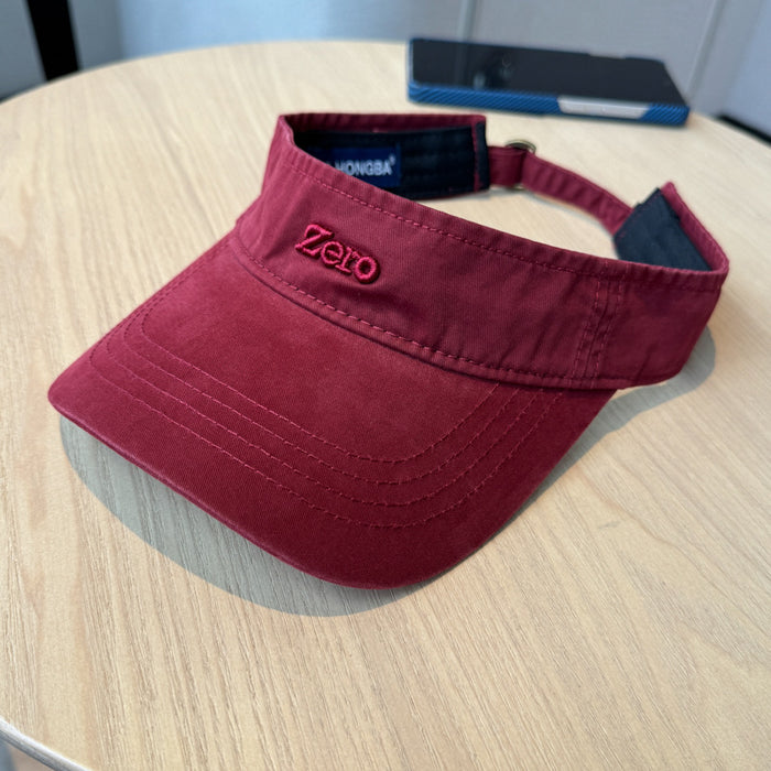 Wholesale Washed Cotton Baseball Cap Retro Vintage Versatile Sun Hat Sports Sunshade Hat