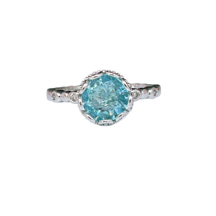 Wholesale Personalized Topaz Ring