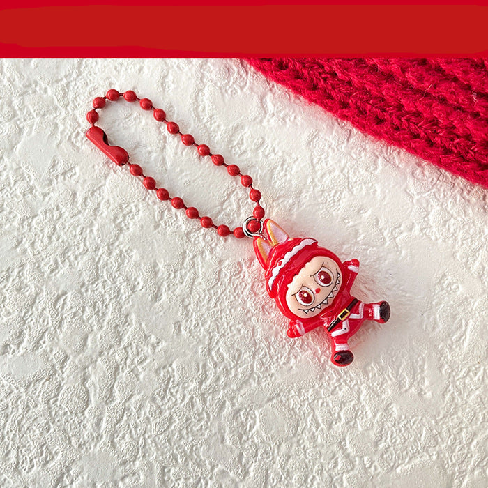 Wholesale Cute Cartoon Keychains for Christmas