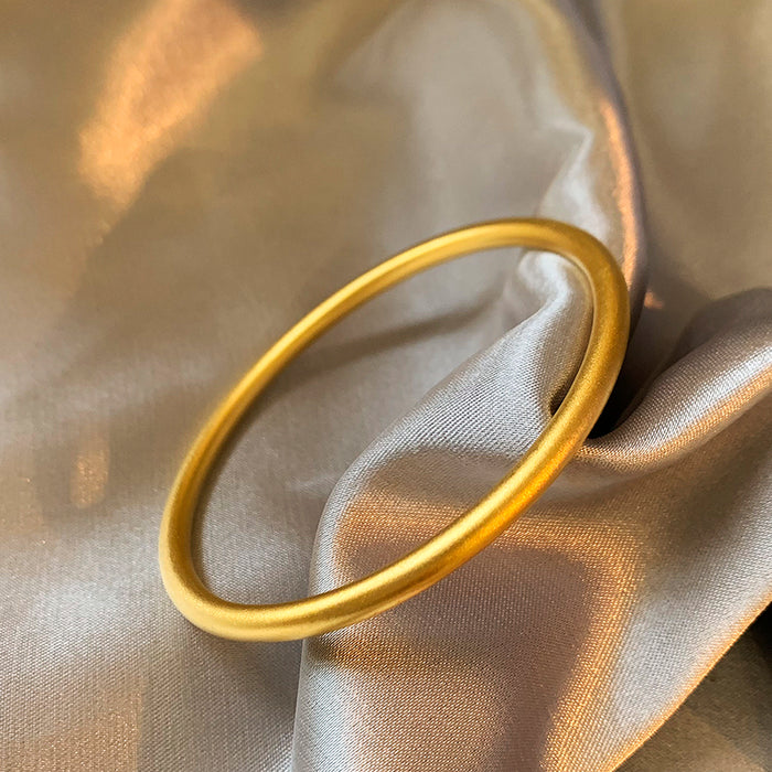 Wholesale Plain ring bracelet, light luxury, niche, exquisite bracelet bracelet, bracelet accessories