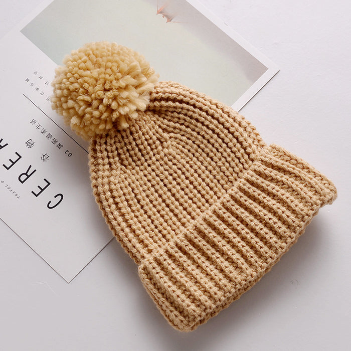 Wholesale Cotton Personalized Hand Embroidery Craft Baby Knitted Fashionhat JDC-FH-Yunj001