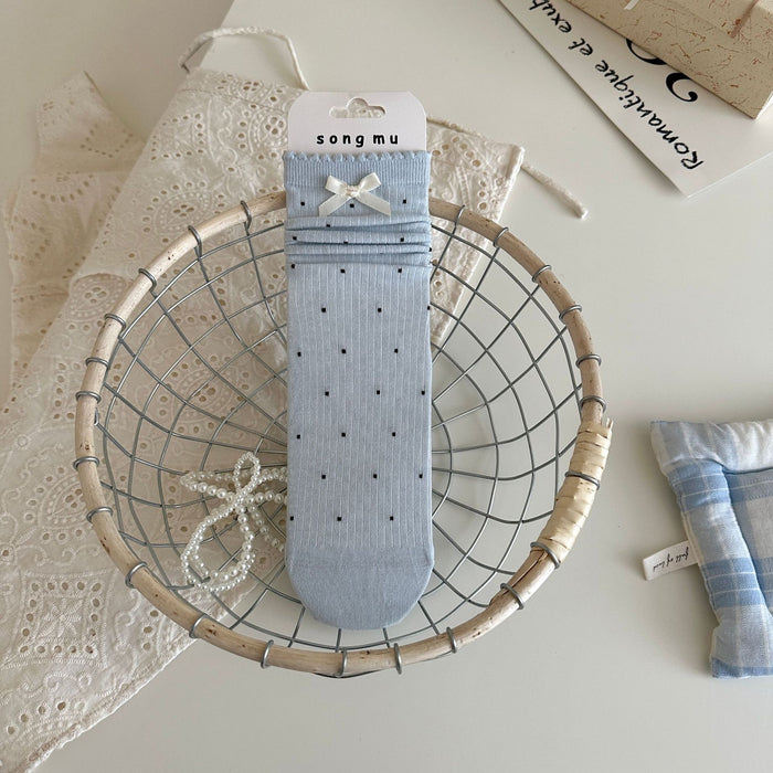 Wholesale New mid length socks, niche original pile socks