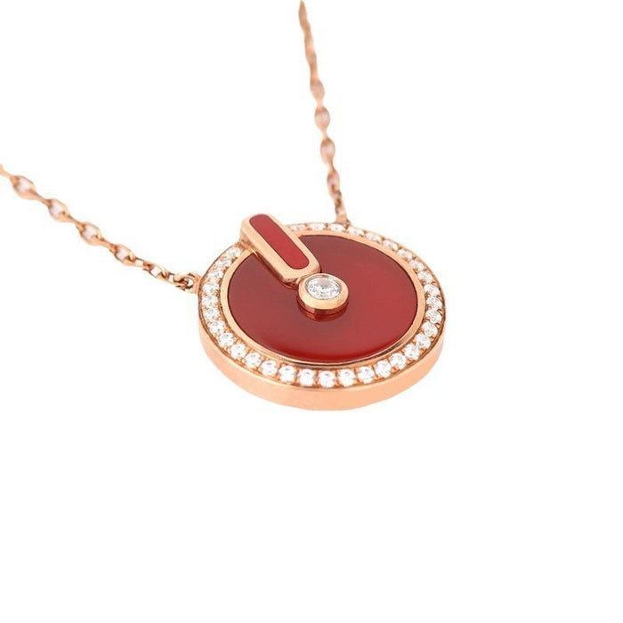 Wholesale Exquisite necklace, high-end original design, high-end feel, personalized and exquisite