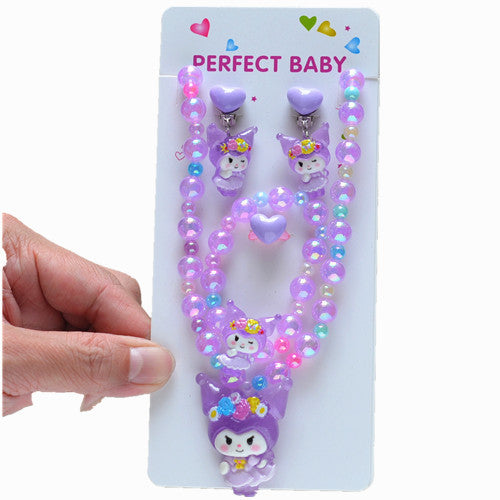 Wholesale Children' s Cartoon Cute Beaded Necklace
